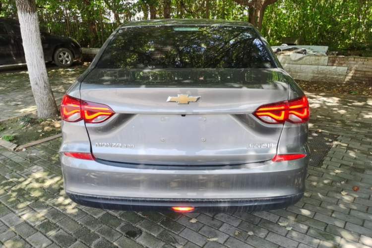 Used Chevrolet Monza 2022 320 Automatic Enjoyment Sunroof Version Rear