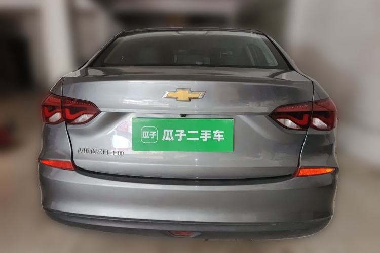 Used Chevrolet Monza 2022 320 Automatic Enjoyment Sunroof Version Rear
