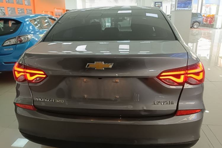 Used Chevrolet Monza 2022 320 Automatic Enjoyment Sunroof Version Rear