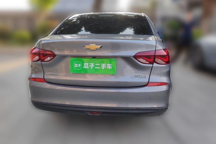 Used Chevrolet Monza 2022 320 Automatic Enjoyment Sunroof Version Rear
