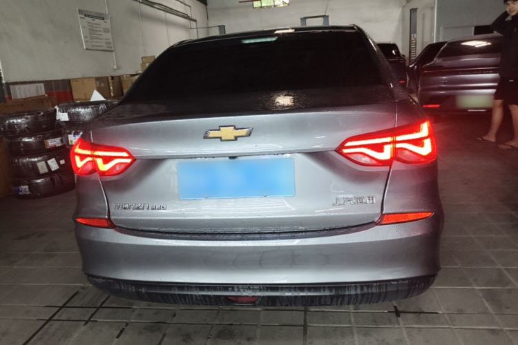 Used Chevrolet Monza 2022 320 Automatic Enjoyment Sunroof Version Rear