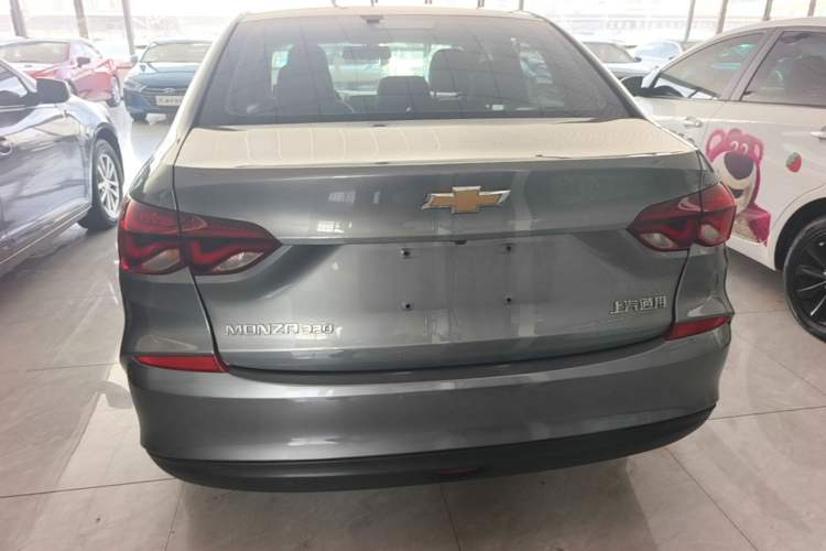 Used Chevrolet Monza 2022 320 Automatic Enjoyment Sunroof Version Rear
