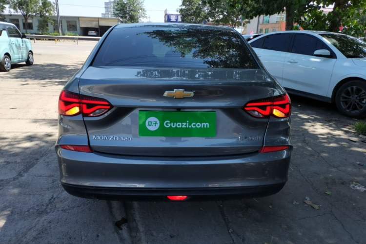 Used Chevrolet Monza 2022 320 Automatic Enjoyment Edition Rear