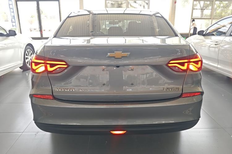 Used Chevrolet Monza 2022 320 Automatic Enjoyment Sunroof Version Rear