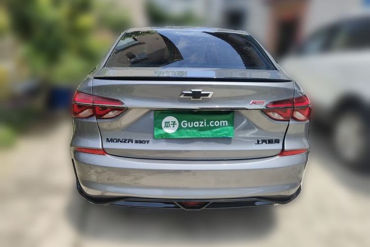 Used Chevrolet Monza 2022 Light Hybrid RS 330T Automatic Comfort Edition Rear