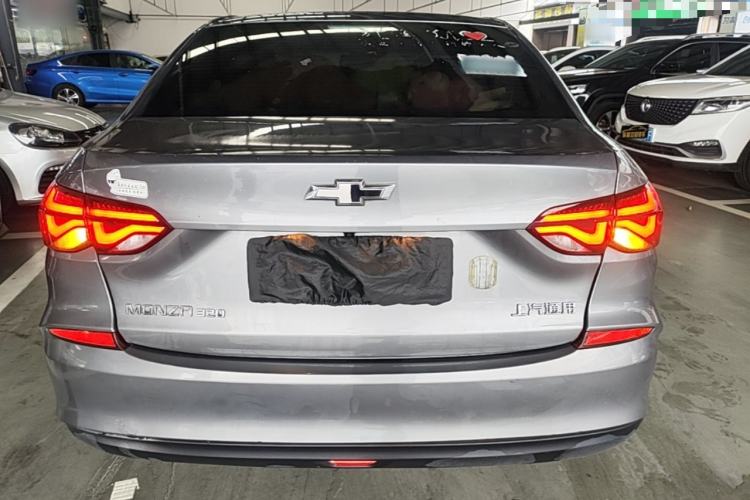 Used Chevrolet Monza 2022 320 Automatic Enjoyment Sunroof Version Rear