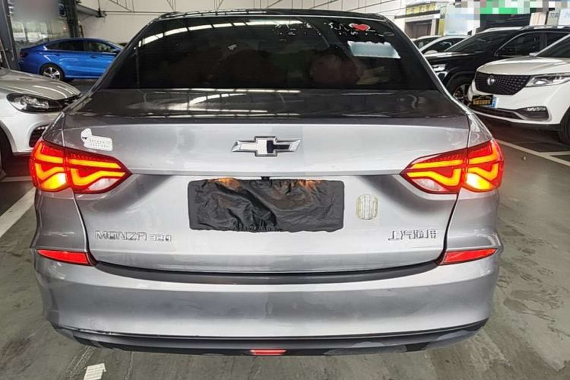Used Chevrolet Monza 2022 320 Automatic Enjoyment Sunroof Version Rear