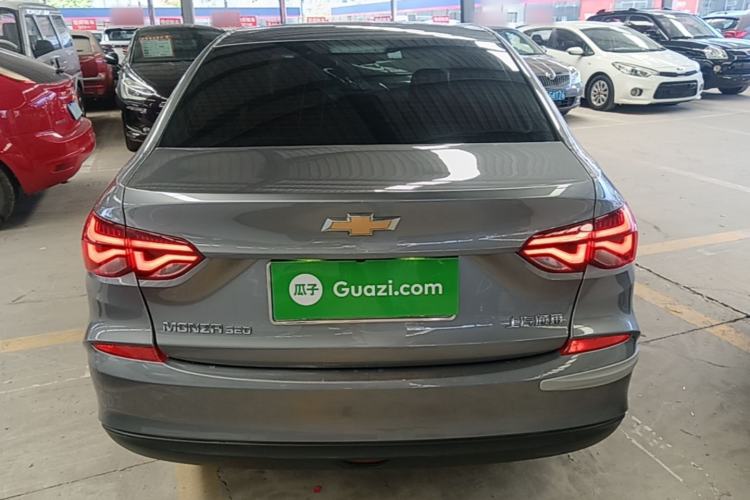 Used Chevrolet Monza 2022 320 Automatic Enjoyment Sunroof Version Rear