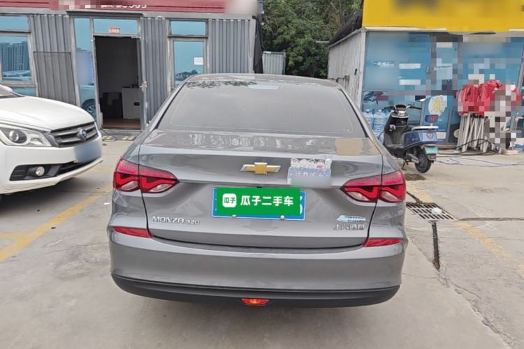 Used Chevrolet Monza 2022 320 Automatic Enjoyment Sunroof Version Rear