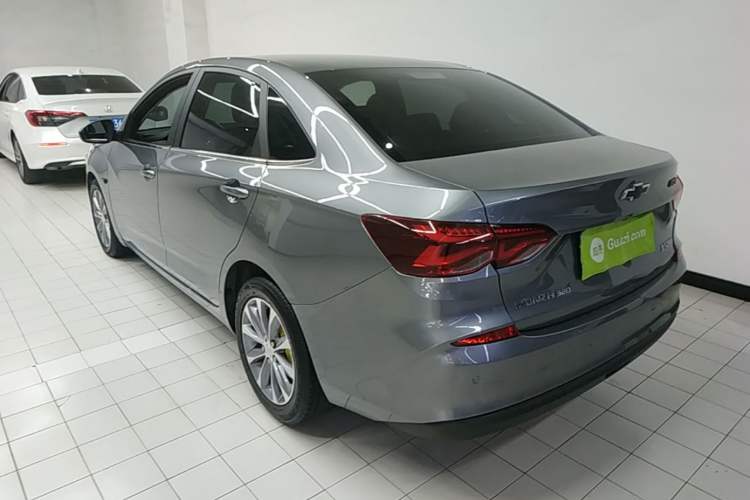 Used Chevrolet Monza 2022 320 Automatic Enjoyment Sunroof Version Rear Left 45 Deg