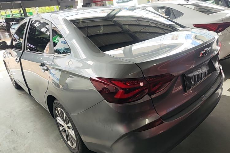 Used Chevrolet Monza 2022 320 Automatic Enjoyment Sunroof Version Rear Left 45 Deg