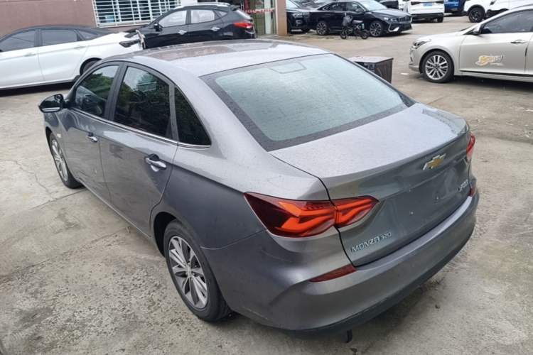 Used Chevrolet Monza 2022 320 Automatic Enjoyment Sunroof Version Rear Left 45 Deg