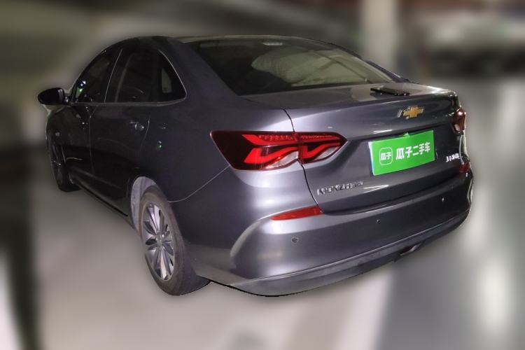 Used Chevrolet Monza 2022 320 Automatic Enjoyment Sunroof Version Rear Left 45 Deg