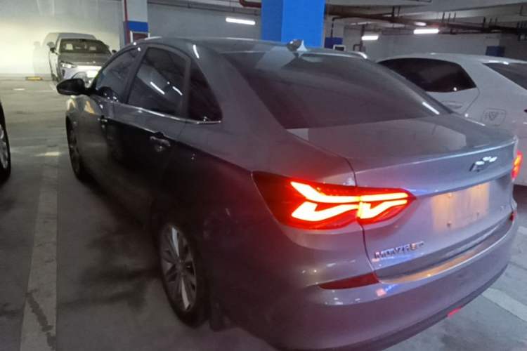 Used Chevrolet Monza 2022 320 Automatic Enjoyment Sunroof Version Rear Left 45 Deg