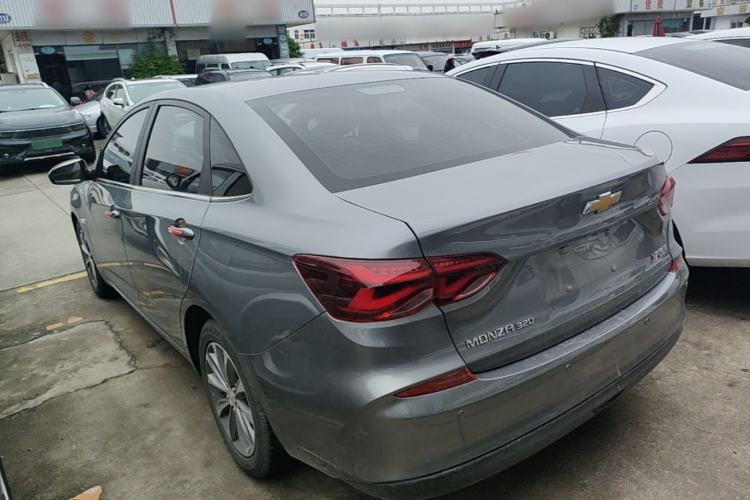 Used Chevrolet Monza 2022 320 Automatic Enjoyment Edition Rear Left 45 Deg