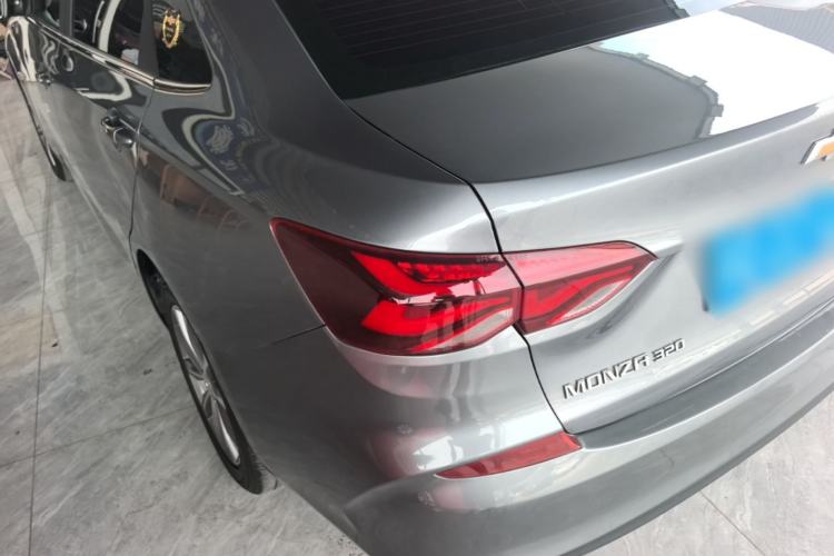 Used Chevrolet Monza 2022 320 Automatic Enjoyment Sunroof Version Rear Left 45 Deg