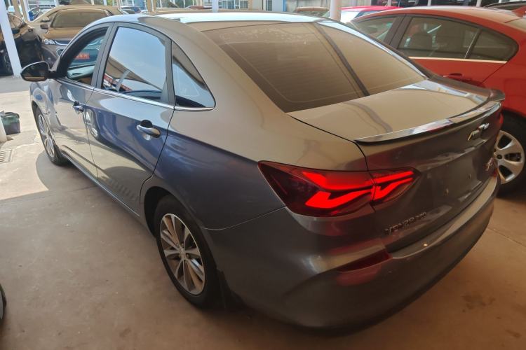 Used Chevrolet Monza 2022 320 Automatic Enjoyment Sunroof Version Rear Left 45 Deg