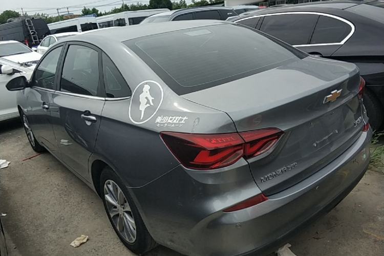 Used Chevrolet Monza 2022 320 Automatic Enjoyment Sunroof Version Rear Left 45 Deg