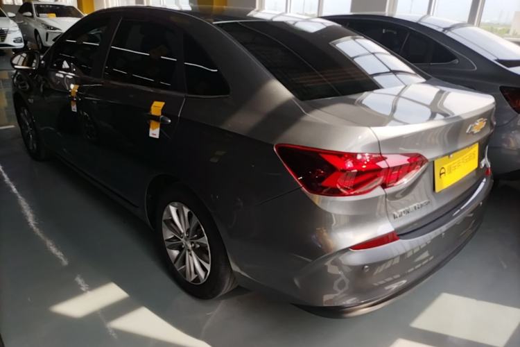 Used Chevrolet Monza 2022 320 Automatic Enjoyment Sunroof Version Rear Left 45 Deg