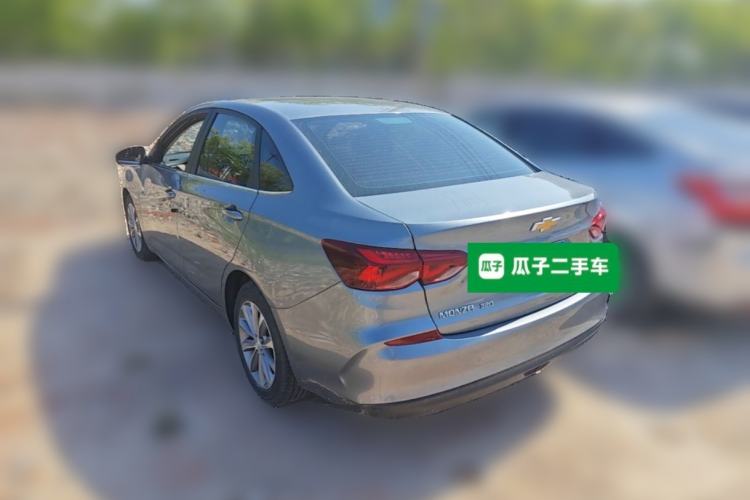 Used Chevrolet Monza 2022 320 Automatic Enjoyment Sunroof Version Rear Left 45 Deg