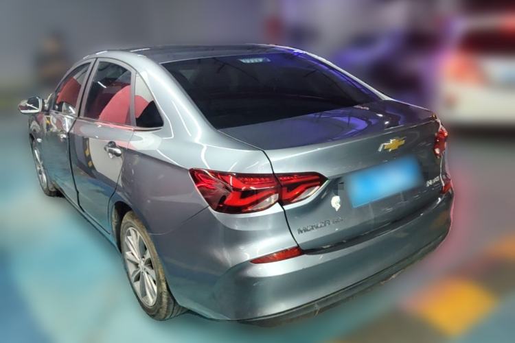 Used Chevrolet Monza 2022 320 Automatic Enjoyment Sunroof Version Rear Left 45 Deg