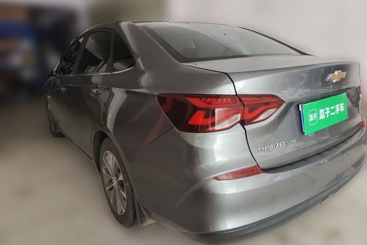 Used Chevrolet Monza 2022 320 Automatic Enjoyment Sunroof Version Rear Left 45 Deg