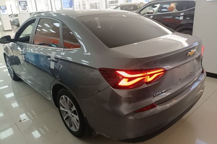 Used Chevrolet Monza 2022 320 Automatic Enjoyment Sunroof Version Rear Left 45 Deg