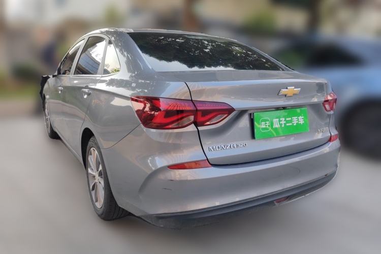 Used Chevrolet Monza 2022 320 Automatic Enjoyment Sunroof Version Rear Left 45 Deg