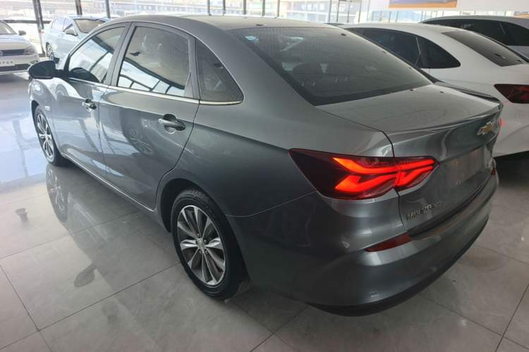 Used Chevrolet Monza 2022 320 Automatic Enjoyment Sunroof Version Rear Left 45 Deg