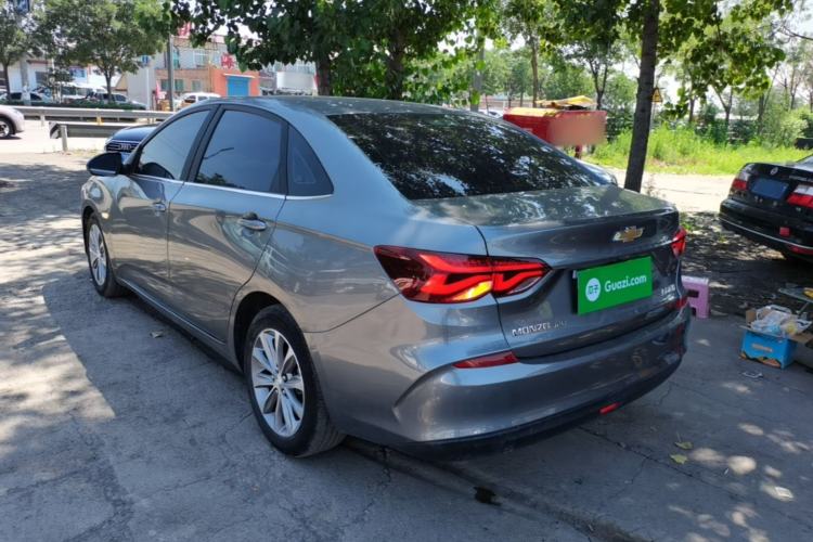 Used Chevrolet Monza 2022 320 Automatic Enjoyment Edition Rear Left 45 Deg