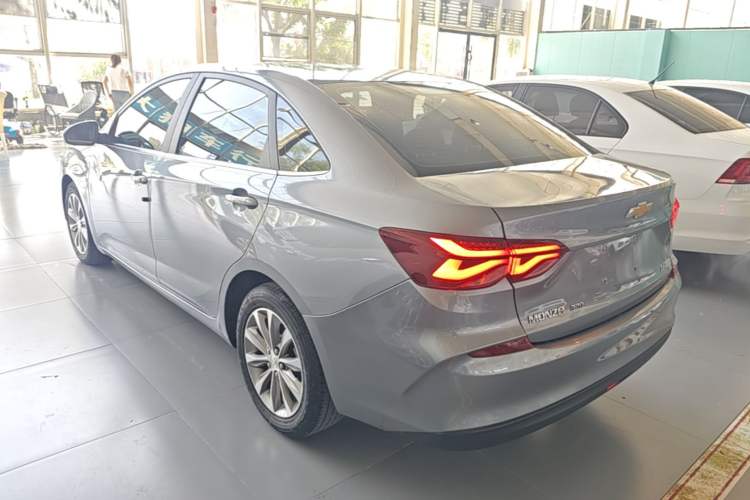 Used Chevrolet Monza 2022 320 Automatic Enjoyment Sunroof Version Rear Left 45 Deg