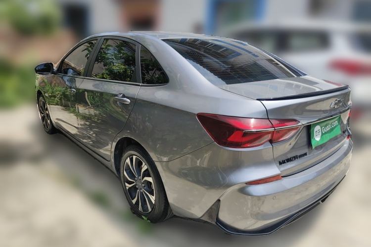 Used Chevrolet Monza 2022 Light Hybrid RS 330T Automatic Comfort Edition Rear Left 45 Deg