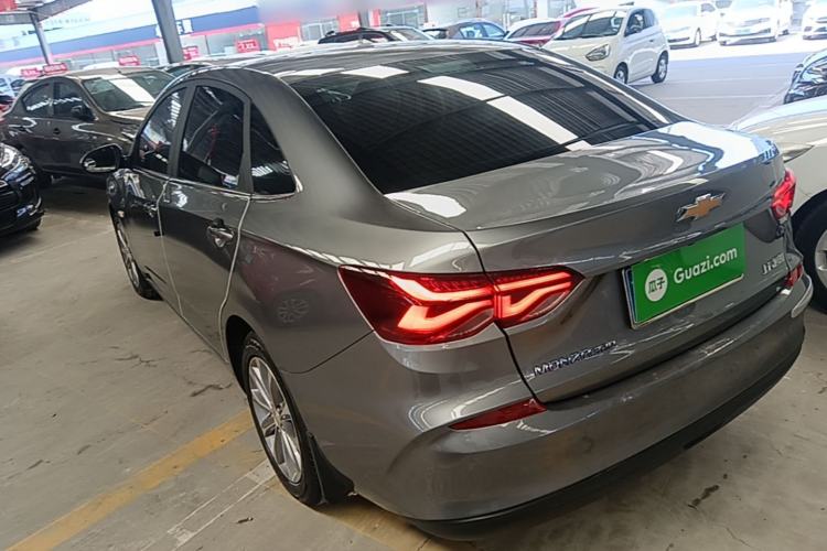 Used Chevrolet Monza 2022 320 Automatic Enjoyment Sunroof Version Rear Left 45 Deg