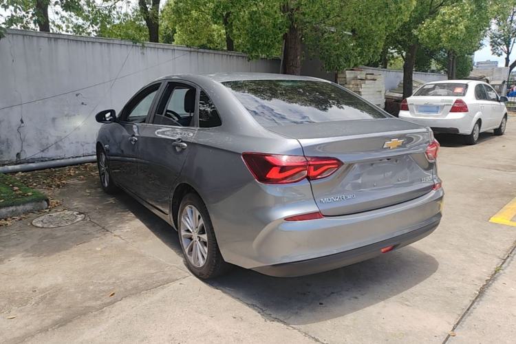 Used Chevrolet Monza 2022 320 Automatic Enjoyment Edition Rear Left 45 Deg