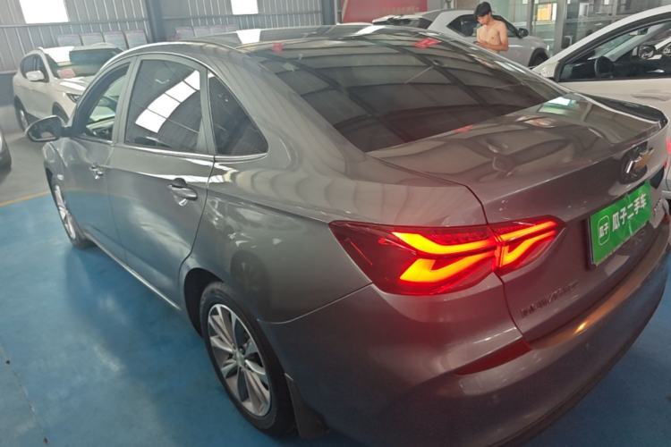 Used Chevrolet Monza 2022 320 Automatic Enjoyment Sunroof Version Rear Left 45 Deg