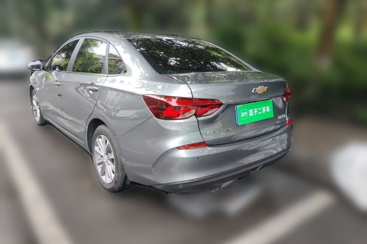 Used Chevrolet Monza 2022 320 Automatic Enjoyment Sunroof Version Rear Left 45 Deg