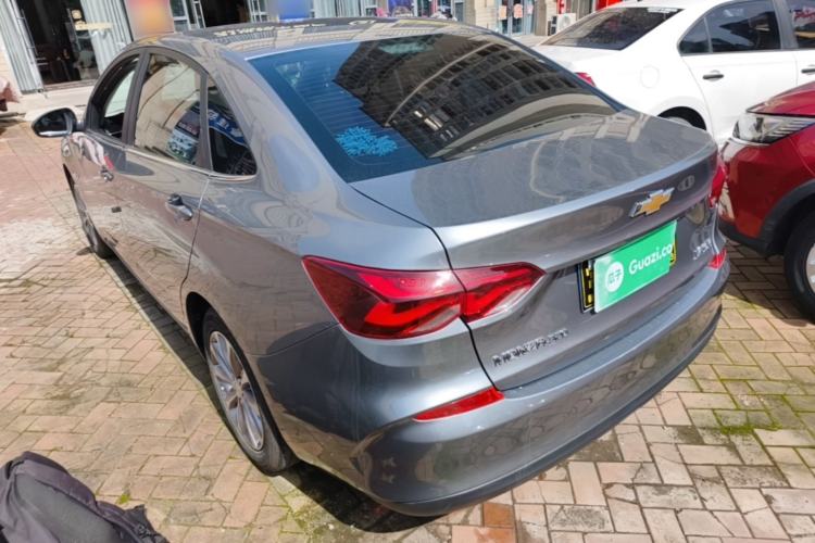 Used Chevrolet Monza 2022 320 Automatic Enjoyment Sunroof Version Rear Left 45 Deg