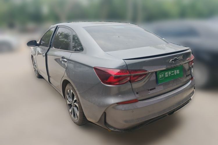 Used Chevrolet Monza 2022 Light Hybrid RS 330T Automatic Comfort Edition Rear Left 45 Deg