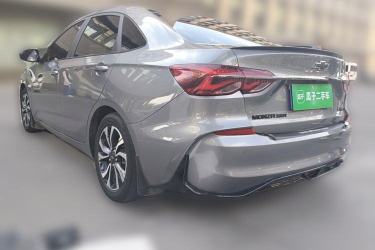 Used Chevrolet Monza 2022 Light Hybrid RS 330T Automatic Comfort Edition Rear Left 45 Deg
