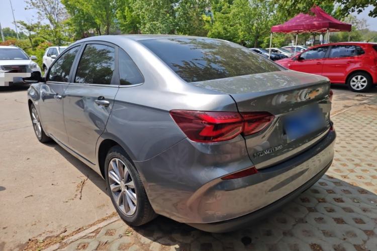 Used Chevrolet Monza 2022 320 Automatic Enjoyment Sunroof Version Rear Left 45 Deg