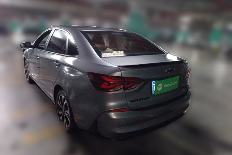 Used Chevrolet Monza 2022 Light Hybrid RS 330T Automatic Comfort Edition Rear Left 45 Deg