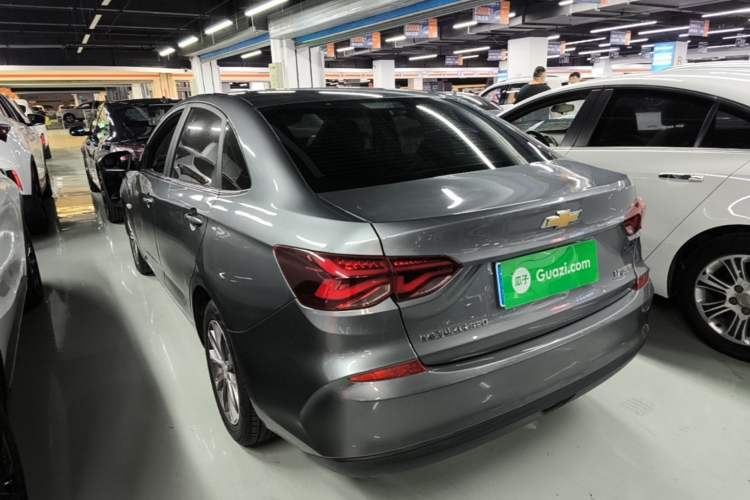 Used Chevrolet Monza 2022 320 Automatic Enjoyment Sunroof Version Rear Left 45 Deg