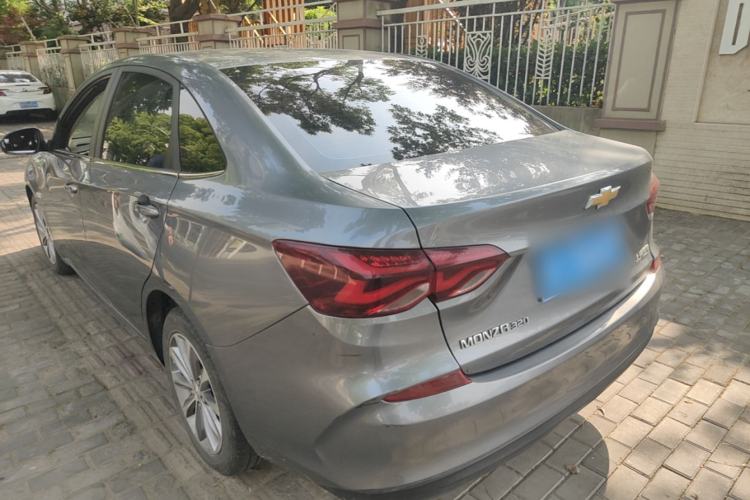 Used Chevrolet Monza 2022 320 Automatic Enjoyment Edition Rear Left 45 Deg