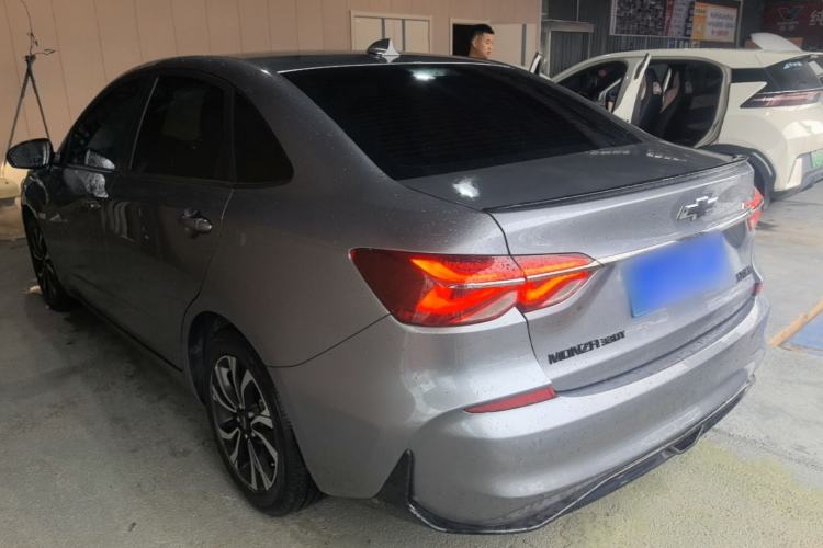 Used Chevrolet Monza 2022 Light Hybrid RS 330T Automatic Comfort Edition Rear Left 45 Deg