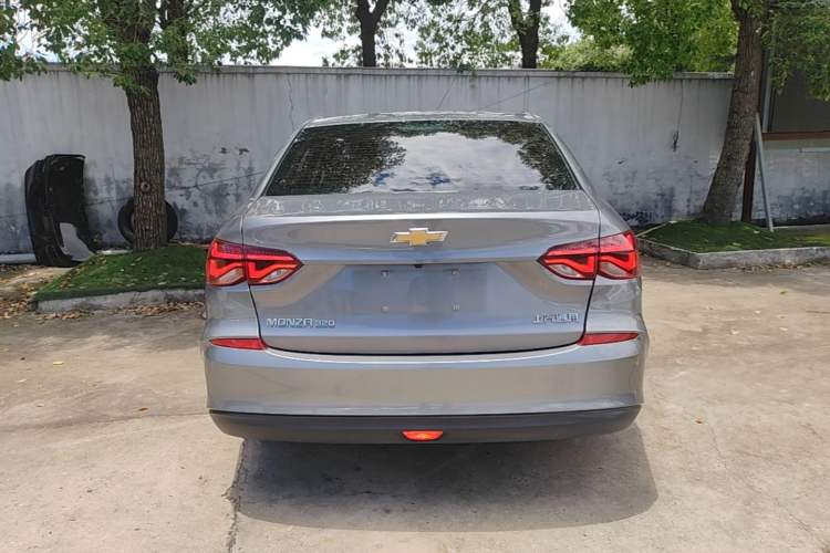 Used Chevrolet Monza 2022 320 Automatic Enjoyment Edition Rear