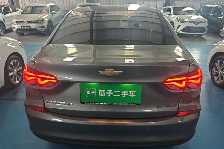Used Chevrolet Monza 2022 320 Automatic Enjoyment Sunroof Version Rear