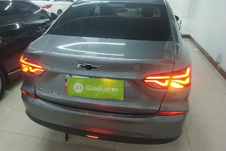 Used Chevrolet Monza 2022 320 Automatic Enjoyment Edition Rear