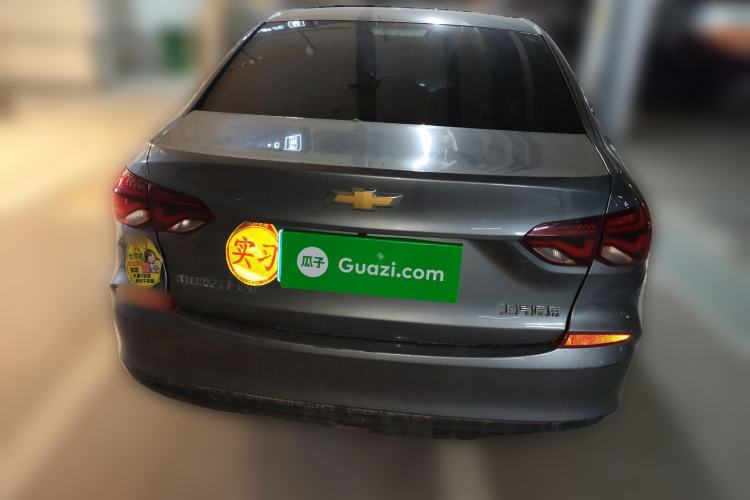 Used Chevrolet Monza 2022 320 Automatic Enjoyment Sunroof Version Rear