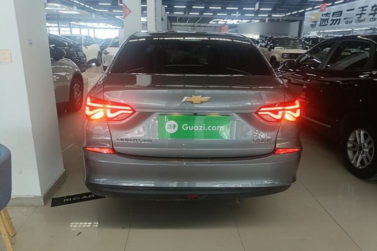 Used Chevrolet Monza 2022 320 Automatic Enjoyment Sunroof Version Rear