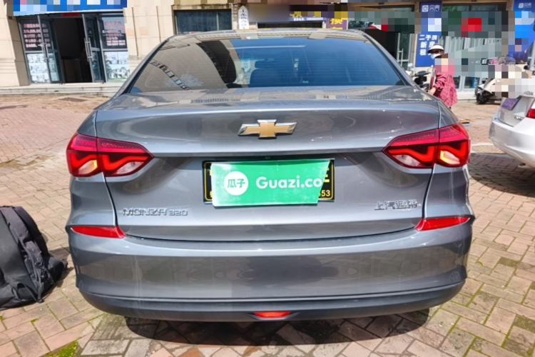 Used Chevrolet Monza 2022 320 Automatic Enjoyment Sunroof Version Rear